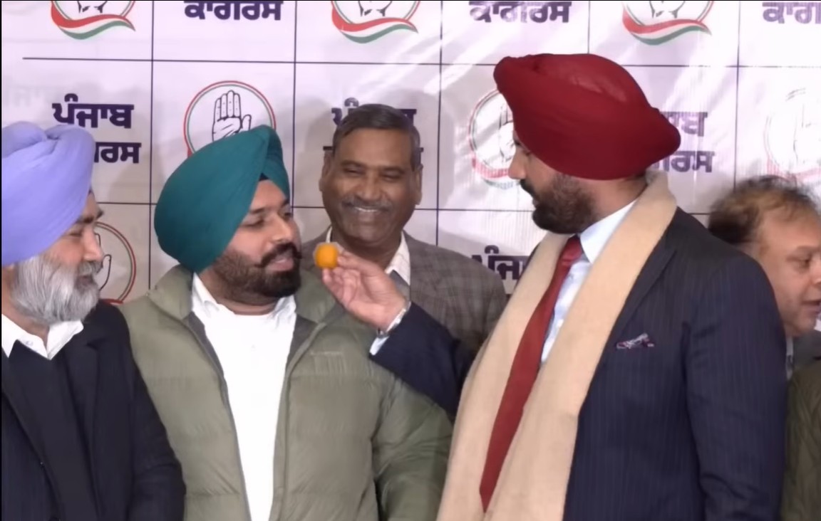 ਭੁਪੇਸ਼ ਬਘੇਲ ਦੇ ਪੁੱਤ ਨੂੰ ਜ਼ਮਾਨਤ ਦੇ ਫ਼ੈਸਲੇ ਦਾ ਰਾਜਾ ਵੜਿੰਗ ਵੱਲੋਂ ਸਵਾਗਤ, ਭਾਜਪਾ ''ਤੇ ਵਿੰਨ੍ਹਿਆ ਨਿਸ਼ਾਨਾ