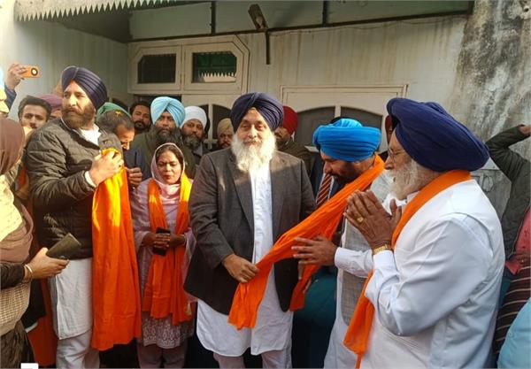 sukhbir badal longowal