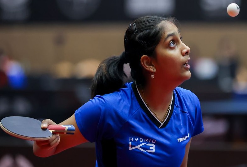 WTT ਯੂਥ ਕੰਟੈਂਡਰ ਵਡੋਦਰਾ: ਸਿੰਡਰੇਲਾ ਅਤੇ ਦਿਵਿਆਂਸ਼ੀ ਨੇ ਜਿੱਤ ਨਾਲ ਕੀਤੀ ਸ਼ਾਨਦਾਰ ਸ਼ੁਰੂਆਤ