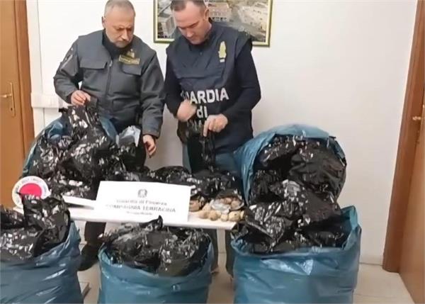 indian youth arrested in italy