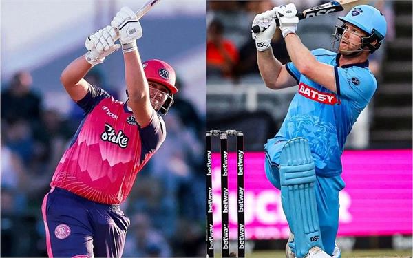 sa20 tournament  blowing victories for pretoria capitals and paarl royals