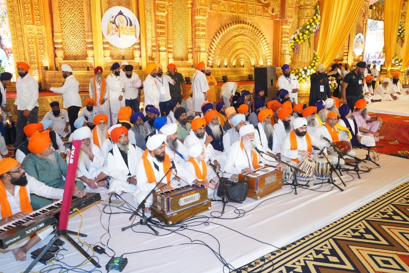 ਸ੍ਰੀ ਗੁਰੂ ਤੇਗ ਬਹਾਦੁਰ ਜੀ ਦਾ 350ਵਾਂ ਸ਼ਹੀਦੀ ਦਿਵਸ ਸਮਾਗਮ ਨਾਂਦੇੜ ਵਿਖੇ ਹੋਇਆ ਸੰਪੂਰਨ