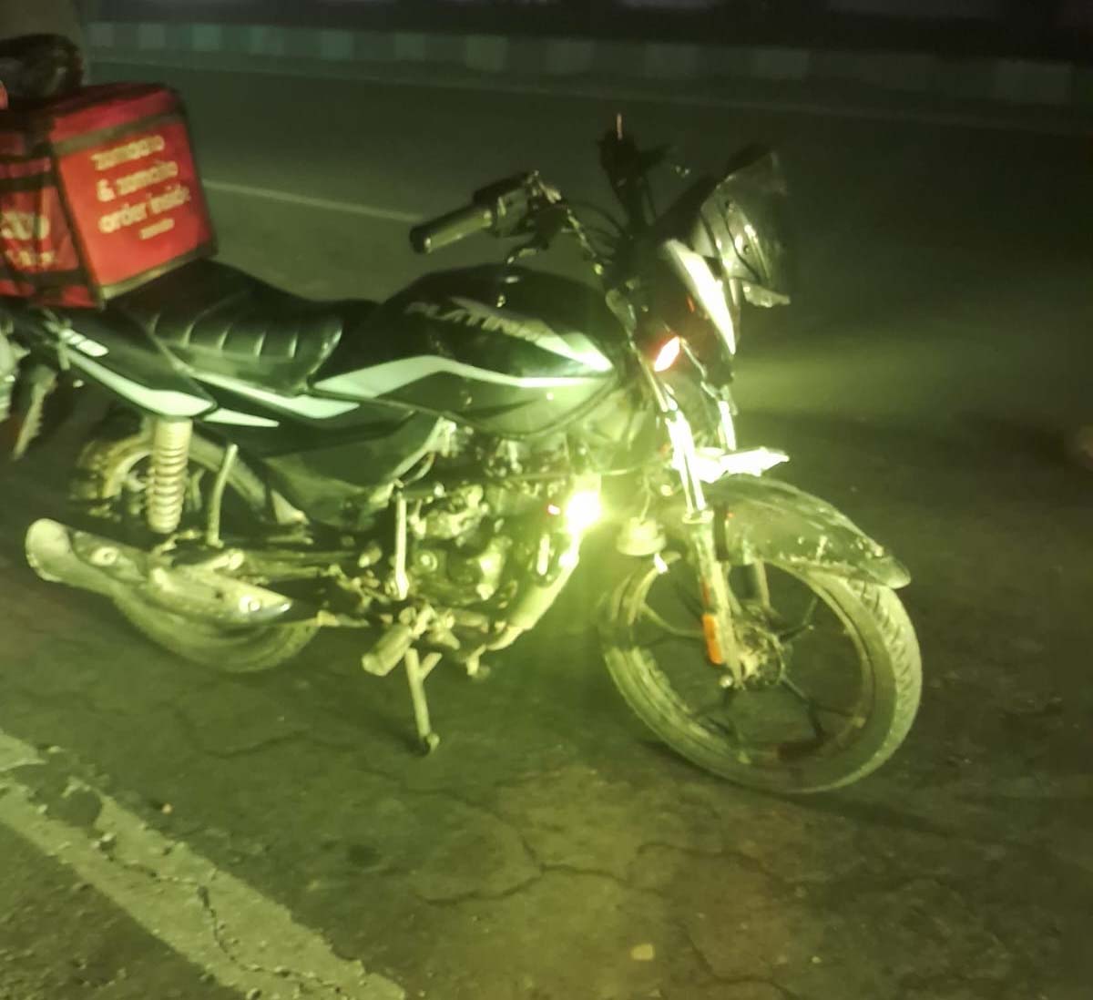 ਟਾਂਡਾ ਵਿਚ ਵਾਪਰੇ ਸੜਕ ਹਾਦਸੇ ਦੌਰਾਨ ਜ਼ੋਮੈਟੋ ਡਿਲਿਵਰੀ ਬੁਆਏ ਦੀ ਮੌਤ