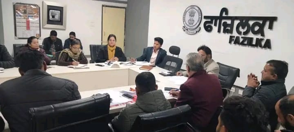 ਧਨ-ਧਾਣਿਆ ਕ੍ਰਿਸ਼ੀ ਯੋਜਨਾ ਦੇ ਚੱਲਦੇ ਕੀਤੀ ਗਈ ਅਹਿਮ ਮੀਟਿੰਗ