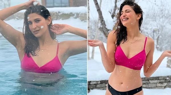 actress flaunts bikini look sizzling photos
