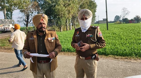 body found near bus stop