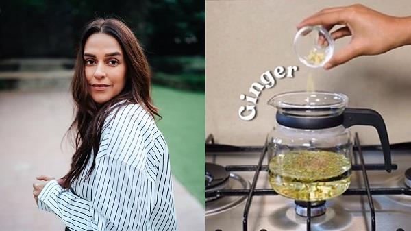 neha dhupia shares   magical   home remedy