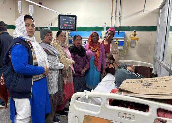 seva samiti  accident  victim