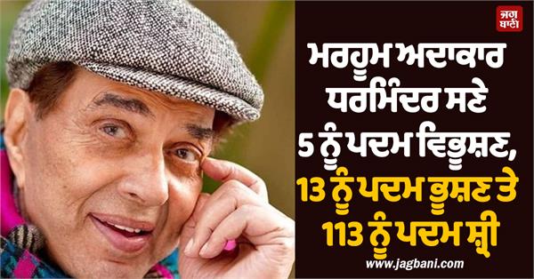 padma awards 2026 announced