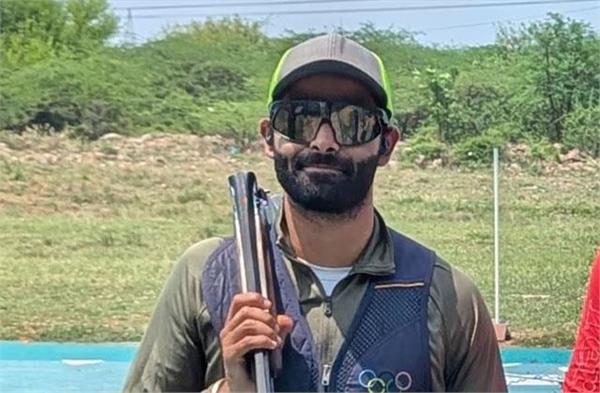 indian shooter angad vir singh bajwa changes citizenship