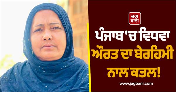 punjab woman news