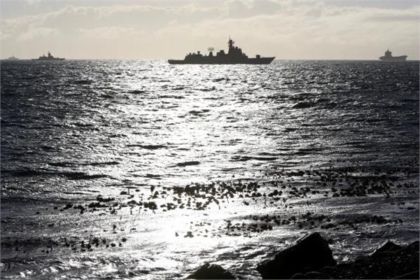 india did not participate in the naval exercise south africa