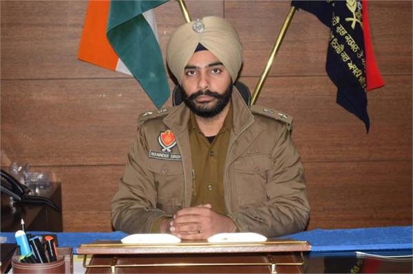 ips maninder singh posted as ssp rupnagar  assumes charge