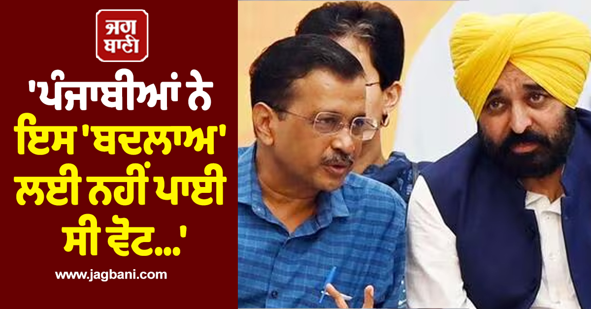 'ਪੰਜਾਬੀਆਂ ਨੇ ਇਸ 'ਬਦਲਾਅ' ਲਈ ਨਹੀਂ ਪਾਈ ਸੀ ਵੋਟ...'; ਮਾਣਿਕ ਗੋਇਲ ਨੇ ਘੇਰੀ 'ਆਪ' ਸਰਕਾਰ