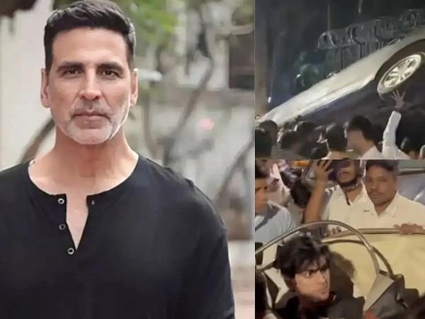 akshay kumar team contacted the auto driver injured in the accident
