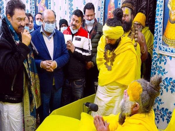 kumar sanu met premanand maharaj