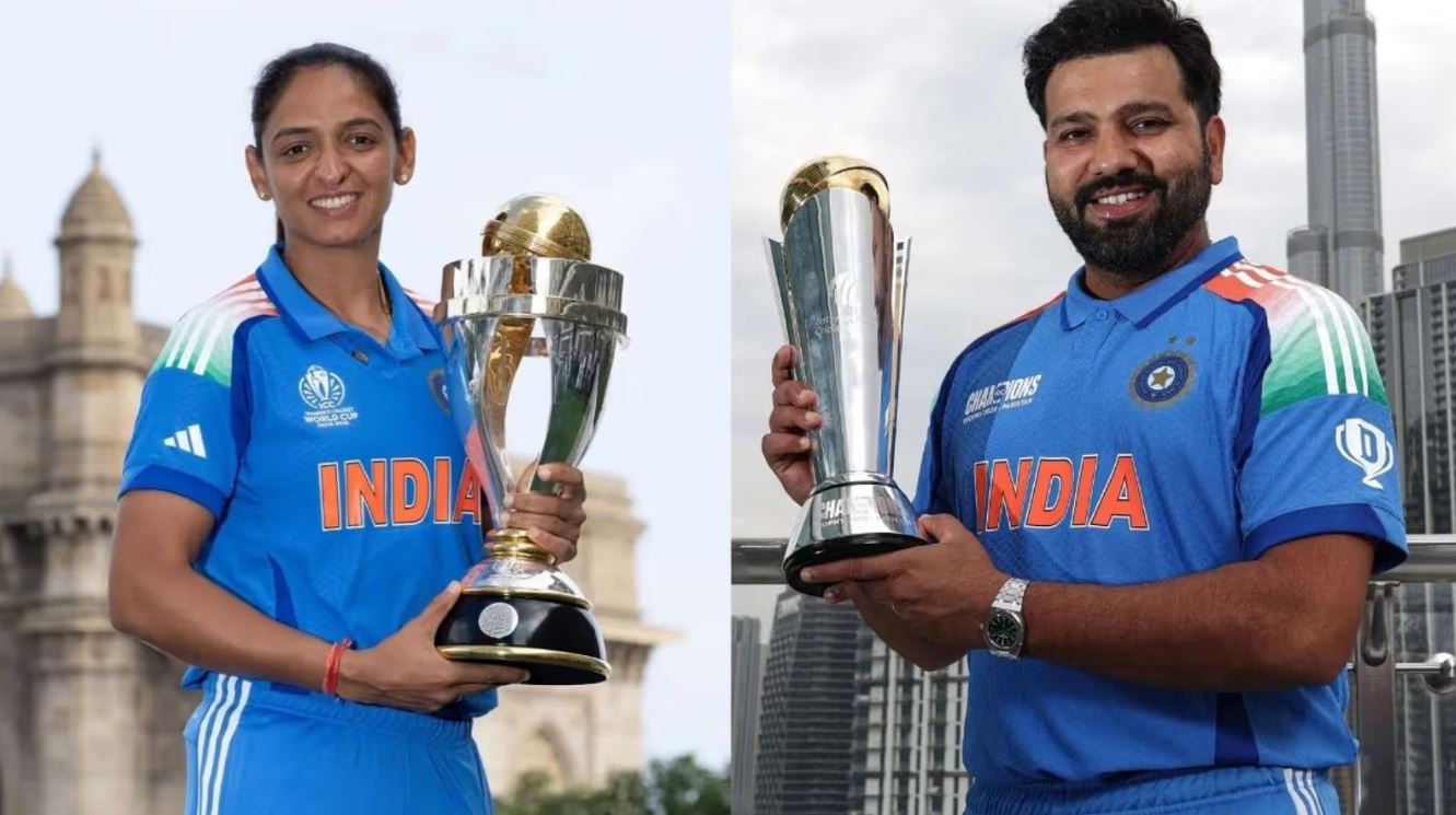 ਰੋਹਿਤ ਸ਼ਰਮਾ ਤੇ ਹਰਮਨਪ੍ਰੀਤ ਕੌਰ ਨੂੰ ''ਪਦਮ ਸ਼੍ਰੀ'' ਐਵਾਰਡ ਦਾ ਐਲਾਨ, ਇਨ੍ਹਾਂ ਖਿਡਾਰੀਆਂ ਨੂੰ ਵੀ ਮਿਲਿਆ ਪੁਰਸਕਾਰ