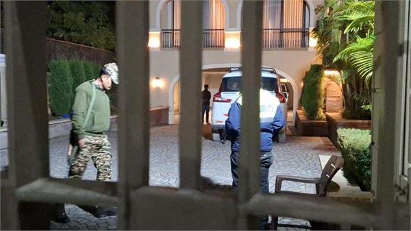 ed raids at former minister sundar sham arora  s house lasted for 3 days