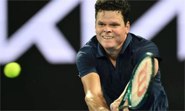 milos raonic retires from tennis