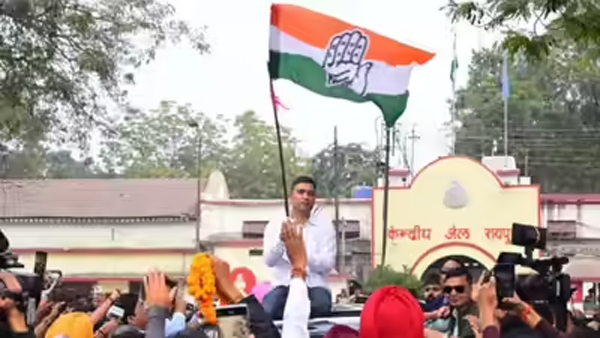 ਮਾਮਲਾ ਸ਼ਰਾਬ ਘਪਲੇ ਦਾ : ਜ਼ਮਾਨਤ ਤੋਂ ਬਾਅਦ ਚੈਤਨਿਆ ਬਘੇਲ ਜੇਲ ਤੋਂ ਰਿਹਾਅ