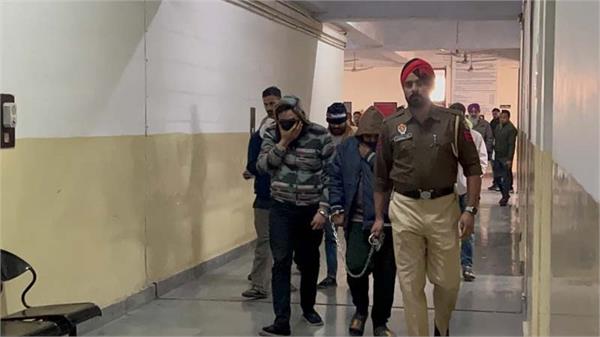 former ig amar singh chahal case  cyber police remand accused