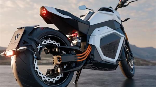 first electric bike with 600 km range