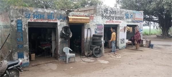 theft in mahal kalan