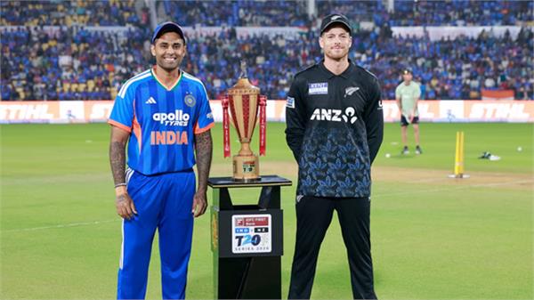 india vs new zealand 1st t20i