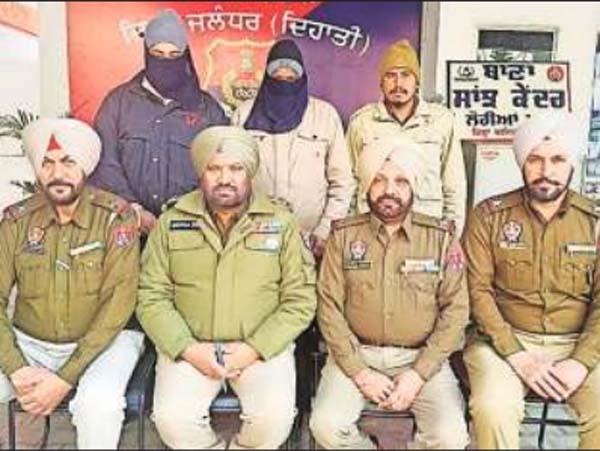 one arrested for firing in front of vishal hospital