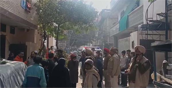 dispute between 2 parties in jalandhar