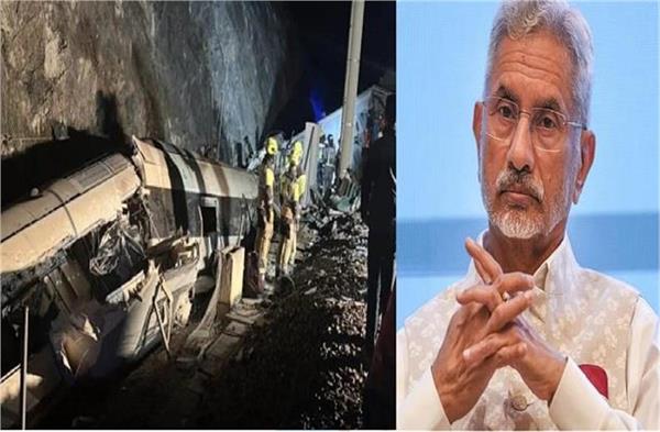 jaishankar offers condolences on spain train accident