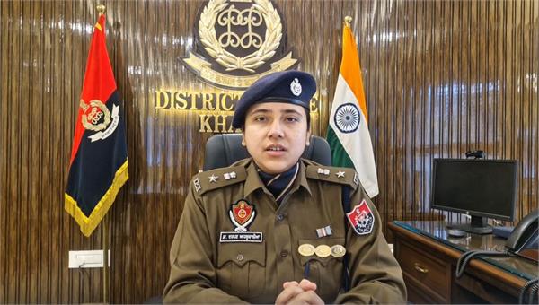 khannas new ssp dr  darpan ahluwalia takes charge