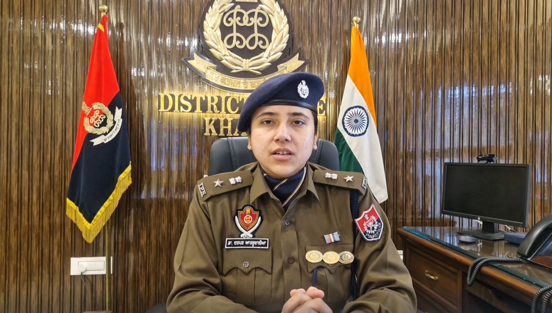 ਖੰਨਾ ਦੀ ਨਵੀਂ SSP ਡਾ. ਦਰਪਣ ਆਹਲੂਵਾਲੀਆ ਨੇ ਸੰਭਾਲਿਆ ਅਹੁਦਾ; ਅਪਰਾਧ ਖਿਲਾਫ਼ ਜੰਗ ਹੋਵੇਗੀ ਮੁੱਖ ਤਰਜ਼ੀਹ