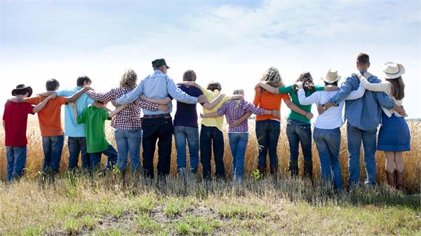 the growing trend of community living in the west