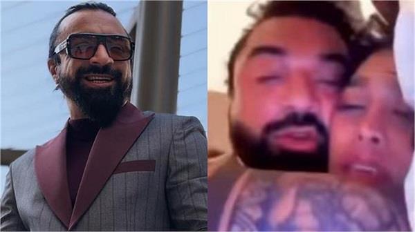 bigg boss eijaz khan objectionable video