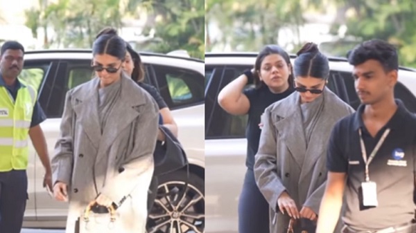 ਵੀਰ ਪਹਾੜੀਆ ਨਾਲ ਬ੍ਰੇਕਅੱਪ ਦੀਆਂ ਖ਼ਬਰਾਂ ਵਿਚਾਲੇ ਪਹਿਲੀ ਵਾਰ ਏਅਰਪੋਰਟ ''ਤੇ ਇਕੱਲੀ ਨਜ਼ਰ ਆਈ ਤਾਰਾ