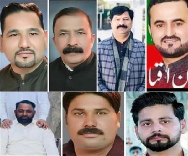 7 wedding guests arrested for displaying imran khan s picture