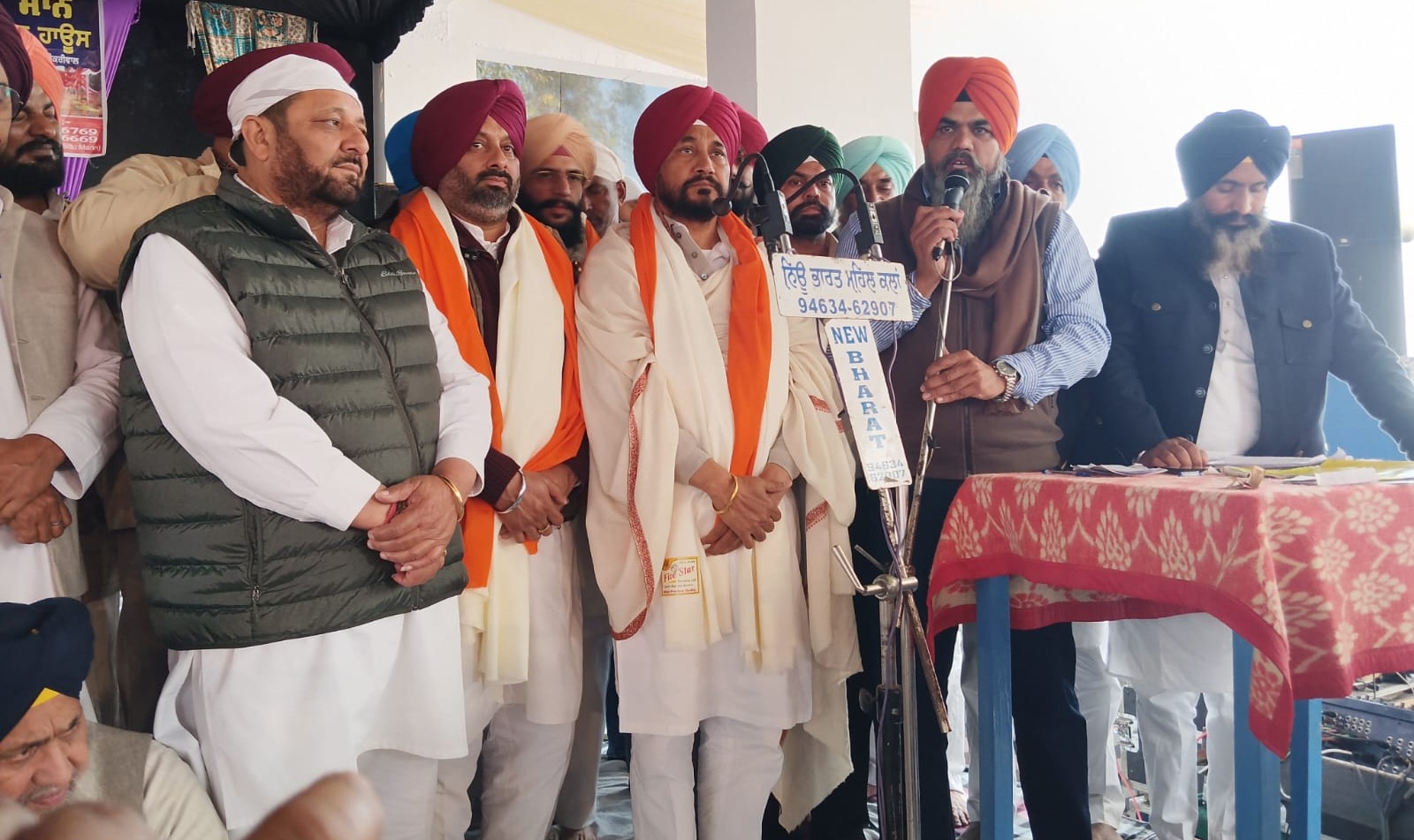 ਸਾਜ਼ਿਸ਼ ਤਹਿਤ ਵਿਰੋਧੀ ਮੈਨੂੰ ਬਦਨਾਮ ਕਰਨ ਦੀ ਕੋਸ਼ਿਸ਼ ਕਰ ਰਹੇ ਹਨ: ਚਰਨਜੀਤ ਸਿੰਘ ਚੰਨੀ