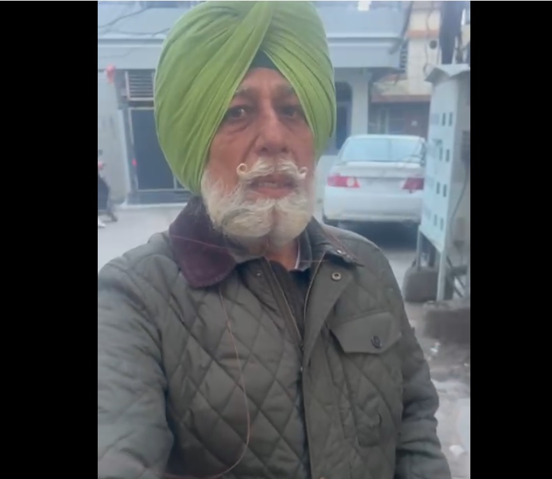 ਐਡਵੋਕੇਟ ਅਮਰਦੀਪ ਸਿੰਘ ਧਾਰਨੀ ਦੀ ਗਰਦਨ ''ਚ ਫਸੀ ਚਾਈਨਾ ਡੋਰ, ਵਾਲ-ਵਾਲ ਬਚੀ ਜਾਨ