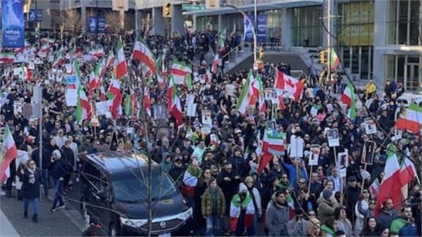 11 protests in vancouver over the weekend due to international tensions