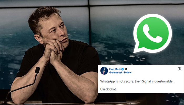 WhatsApp ਸੁਰੱਖਿਅਤ ਨਹੀਂ! ਐਲੋਨ ਮਸਕ ਤੇ ਟੈਲੀਗ੍ਰਾਮ ਦੇ CEO ਦਾ ਵੱਡਾ ਦਾਅਵਾ