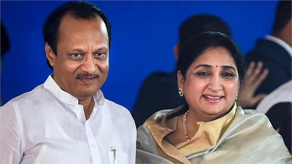 sunetra pawar deputy cm maharashtra ajit pawar