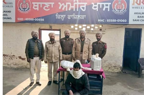 major operation by amir khas police station