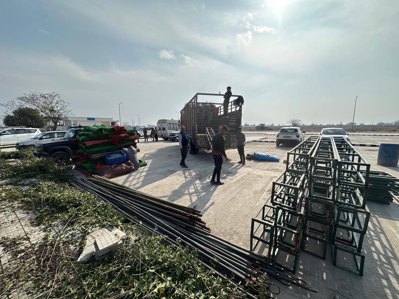 ਹਲਵਾਰਾ ਅੰਤਰਰਾਸ਼ਟਰੀ ਹਵਾਈ ਅੱਡੇ ਦੇ ਉਦਘਾਟਨ ਨੂੰ ਲੈ ਕੇ ਪ੍ਰਸ਼ਾਸਨ ਅਲਰਟ, ਯੁੱਧ ਪੱਧਰ ’ਤੇ ਤਿਆਰੀਆਂ