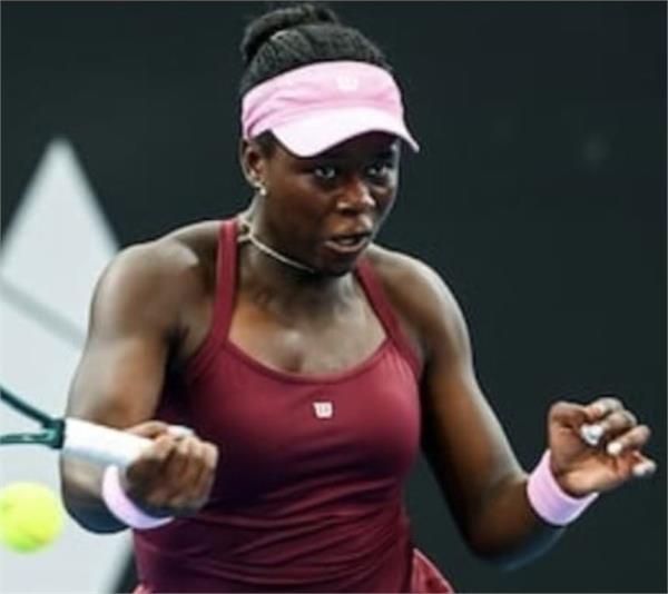 young canadian tennis player victoria mboko reaches final