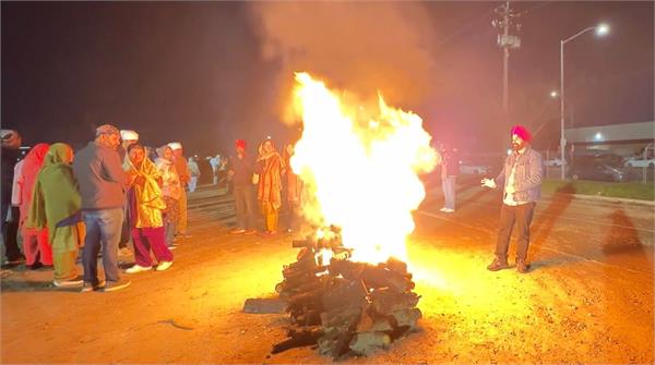 special lohri celebrations at gurdwara nanaksar fresno