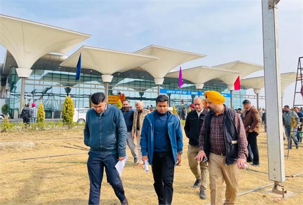 halwara international airport gets green signal