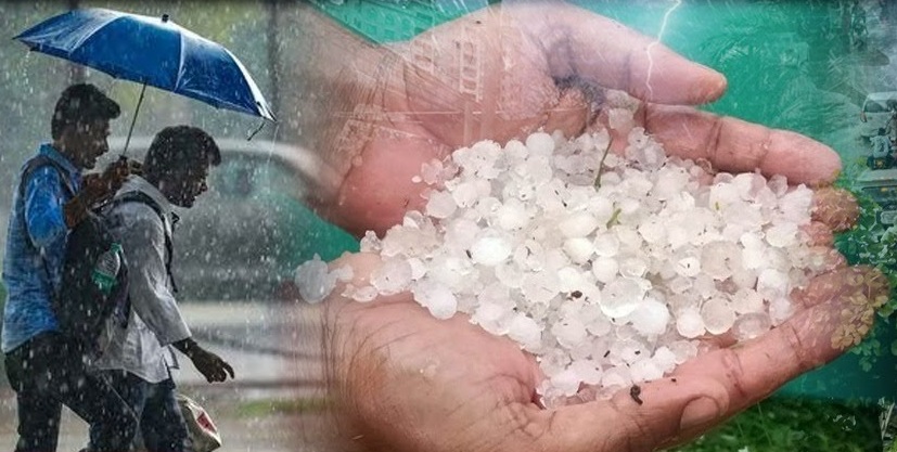 ਯੂ.ਪੀ. ''ਚ ਕੁਦਰਤ ਦਾ ਕਹਿਰ: ਮੀਂਹ ਨਾਲ ਹੋਈ ਗੜੇਮਾਰੀ, ਕਾਸ਼ੀ ''ਚ ਟੁੱਟਿਆ 22 ਸਾਲਾਂ ਦਾ ਰਿਕਾਰਡ