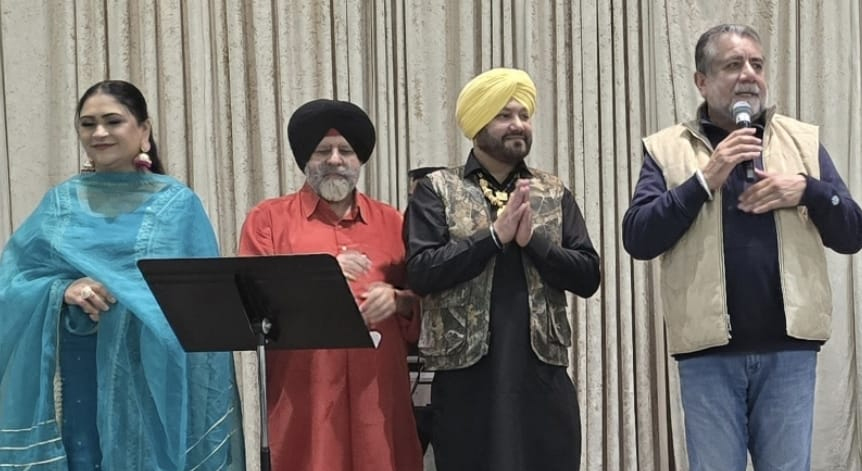 ਯਾਦਗਾਰੀ ਹੋ ਨਿਬੜਿਆ ਸਰੀ ਚ ਕਰਵਾਇਆ ਗਿਆ ਸੁਰ ਮੇਲਾ