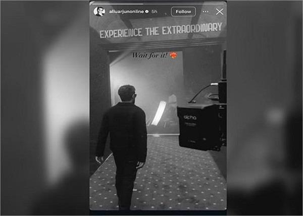 allu arjun preparing to come up with something big